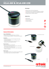 Thumbnail of document Data Sheet - HC2A-AW  Water Activity Probe